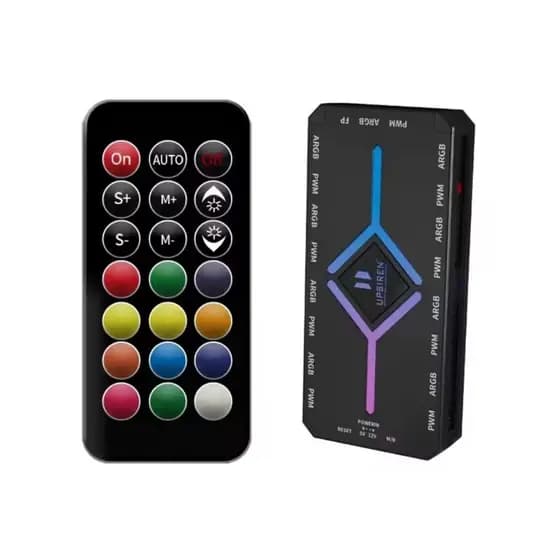 Controladora UPSIREN U-H8 5V 3PIN ARGB com Controle
