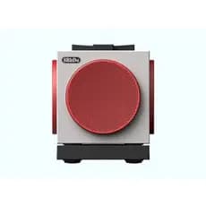Caixa de Som 8BitDo Retro Cube 2 Bluetooth Portátil com Som Estéreo, Dock de Carregamento Sem Fio, Bluetooth 5.3/2.4G/Co