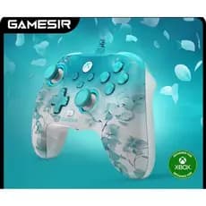 Controlador com cabo Gamesir T7 Pro Floral para Xbox
