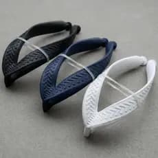 Kit 2 Pares Tiras para Chinelo Tradicional Grossa – Correia Masculina e Feminina Alta Qualidade