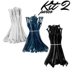 Kit 2 Correia para Chinelo Tradicional Alça Larga Confortável e Flexível