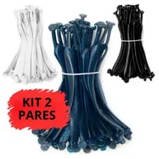 Kit 2 Tira para Chinelo Cabresto Correia Confortável Flexível e Resistente