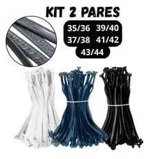 Kit 2 Pares Tira Para Chinelo Tradicional Correia Larga Masculino Feminina Alça Várias Cores