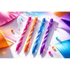 Lapiseira Bazze Wave 0.7mm – Escrita Precisa e Confortável | Papelaria Escolar