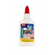 Cola Branca TRIS Fix 40g – Cola Escolar, Secagem Rápida, Alta Fixação para Papel e Artesanato