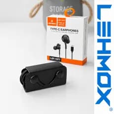 Fone de Ouvido Tipo C com Microfone Som Limpo Estereo para Celular Alta Qualidade LEF-1077