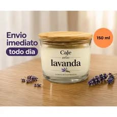 Vela aromática artesanal PREMIUM 150/40 Ml - Perfumada - Vários Aromas - Tampa de madeira CLASSIC.