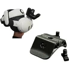 Suporte para rastreador compatível com Meta Quest 3S, suporte adaptador estabilizado compatível com Vive 3.0, compatível