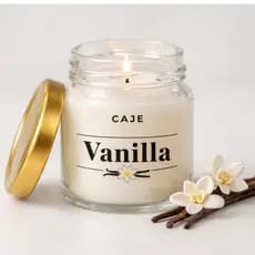 Mini Vela Aromática Artesanais baby 40 ml - Perfumada decorativa decoração lembrancinha presente