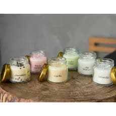 kit c/20 Vela Mini Personaliza baby 40 ml - Casamento Perfumada decorativa decoração lembrancinha presentes aniversário