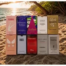 KIT 10 PERFUMES IMPORTADOS MASCULINO e FEMININO 100ML
