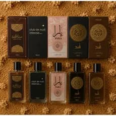 KIT 5 Perfumes Árabes Mais Vendidos do Mundo Alta Fixação 100ml