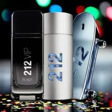 Kit 2 PERFUMES MASCULINO IMPORTADO GRANDES MARCAS VIPE BLAKI 100ml