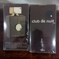 PERFUME MASCULINO IMPORTADO ClubDe Nuit 100ml