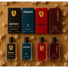 Kit 4 perfumes MASCULINOS 100ml