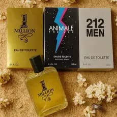 kit NA COMPRA 2 perfumes 100 ML Masculino GANHE TERCEIRO GRATIS
