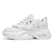 2026 Novo estilo de tamanho grande sapatos masculinos papai esportes All-Match sapatos casuais resistentes ao desgaste