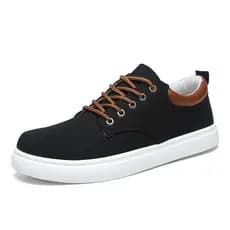 2026 Novo estilo masculino sapatos de lona de cano baixo respirável leve tênis casuais diários