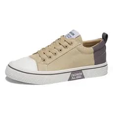 Verão novo estilo sapatos de lona masculinos respirável All-Match sola macia esportes casuais