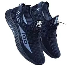 Verão novo estilo malha sapatos masculinos respirável All-Match sapatos esportivos masculinos na moda sapatos casuais