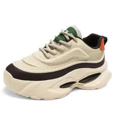 2026 Novo Estilo Masculino Daddy Shoes Leve Antiderrapante Adolescente Esportes Sapatos Casuais