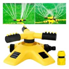 Esguicho Irrigador Giratório 2 Modos para Horta e Jardim, Irrigação Eficiente