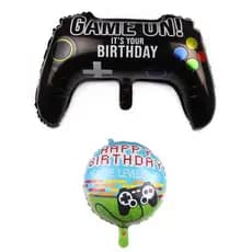 Balao Game Controle Xbox Playstation Decore Festa Aniversario Churrasco Balao Personalizado