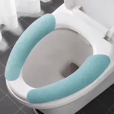 Almofada antibacteriana para assento de vaso sanitário Almofada de vaso sanitário Four Seasons Adesivo Universal Influen