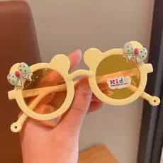 Crianças óculos de sol óculos de sol crianças Mickey Mouse dos desenhos animados bonito meninas protetor solar Anti-ultr