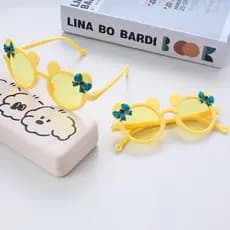 Crianças óculos de sol óculos de sol crianças Mickey Mouse dos desenhos animados bonito meninas protetor solar Anti-ultr