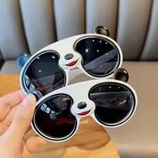 2026 novo estilo bonito Panda polarizado óculos de sol crianças meninos meninas Anti-ultravioleta pára-sol óculos de sol