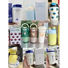 Ru Xing copo de café de aço inoxidável copo de café copo térmico copo de armazenamento frio copo portátil de alto valor
