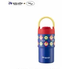 Ru Xing xícara de café xadrez azul duplo beber copo térmico 520ml aço inoxidável portátil copo água wiggle Carry cup