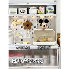 Dongha rack de drenagem de secagem de mamadeira, camada dupla, mesa de alimentação, lateral, cozinha, utensílios de mesa