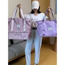 Bolsa de viagem Bolsa de armazenamento de bagagem Bolsa de espera Bolsa de bagagem de armazenamento de grande capacidade