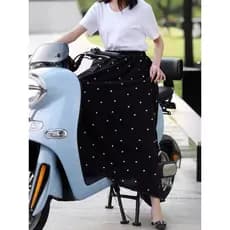 Avental de proteção solar fivela verão coxa fina ciclismo bicicleta elétrica Anti-reflexo ferramenta útil uma peça pára-