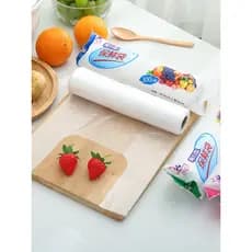 Saco de preservação de alimentos estilo colete geladeira de tamanho pequeno com saco de rolo doméstico saco de alimentos