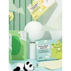 Papel absorvente de óleo facial feminino controle de óleo encolher poros ferramenta útil verão refrescante portátil masc