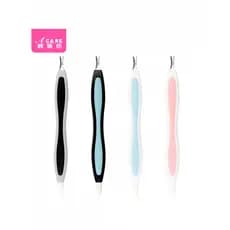 Garfo de pele morta C1pq801-pele morta empurrar dois-em-um influenciador manicure ferramentas limpeza mercadoria unhas n
