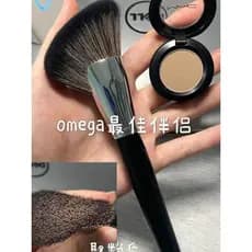 Pincel de contorno chanfrado grande, uso pessoal, pincel de contorno de foice, Super macio, sombra de cabelo, contorno f