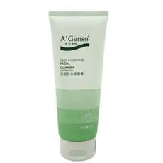 Um limpador facial de limpeza profunda 130g limpador facial limpeza profunda limpador facial limpeza refrescante