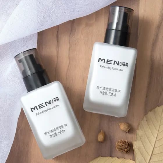 Lycome Loção Masculina Óleo Facial Hidratante Hidratante Hidratante Produtos de Cuidados com a Pele Clareamento Tipo de