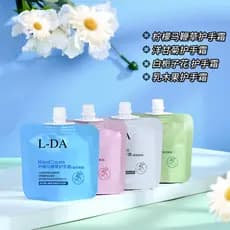 Cabelo 10 pacotes planta creme para as mãos hidratante bocal portátil hidratante Anti-congelamento rachado Mini saco peq