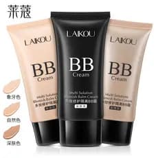 Lycome bb creme almofada de ar cc corretivo hidratante de longa duração sem tirar maquiagem controle de óleo isolamento