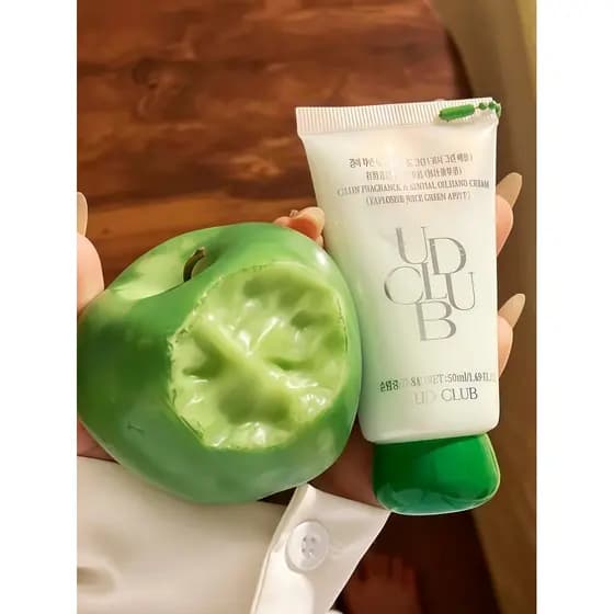 Creme para as Mãos Maçã Verde Hidratante Hidratante Hidratante Hidratante Anti-secagem Floral Perfumado Fragrância de Le