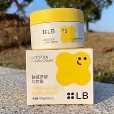 Toque na pele derretendo!Limpeza de rosto inteiro ~ creme de limpeza de veludo 100g limpeza profunda refrescante não aba