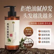 Oficial cipreste folha gengibre Shampoo anti-derramamento crescimento do cabelo produto genuíno controle de óleo fofo an
