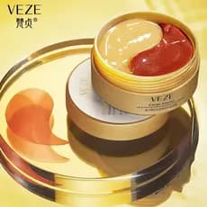 Fanzhen Caviar essência sangue de dragão elástico cristal máscara de olho clarear olheiras sacos de olho linhas finas es