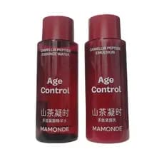 Sonho maquiagem camélia tempo moldar loção conjunto peptídeo suavizante loção hidratante 50ml hidratante endurecimento A