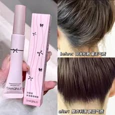 Creme de acabamento de cabelo quebrado Gel de cabelo fofo pequeno estilo de cabelo quebrado franja de longa duração suav